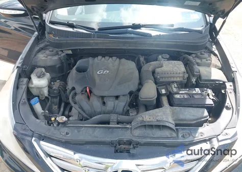 2013 Hyundai Sonata Limited from USA, damaged, VIN 5NPEC4AC9DH581326